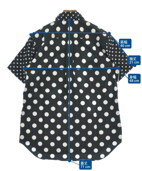 BLACK COMME des GARCONS เสื้อลำลอง