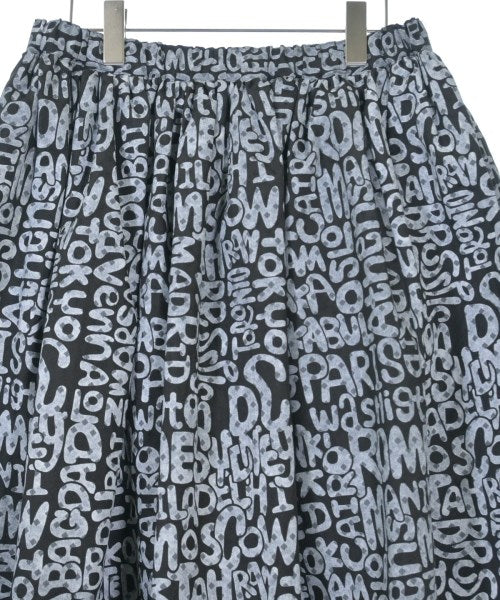 BLACK COMME des GARCONS กระโปรงยาว/แม็กซี่ยาว