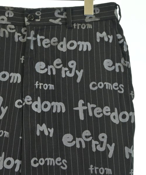 BLACK COMME des GARCONS กางเกง อื่น