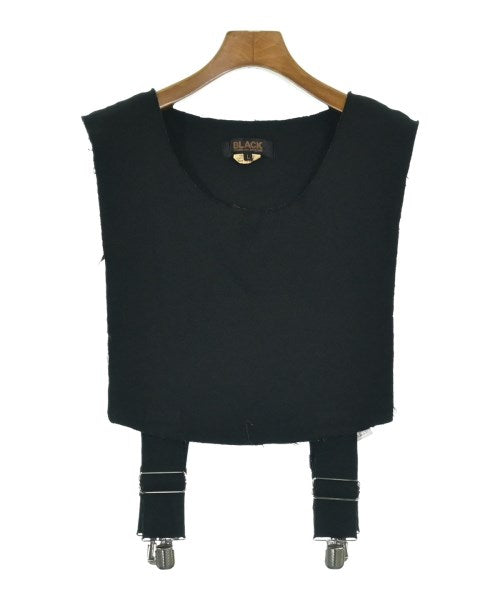 BLACK COMME des GARCONS เสื้อกั๊ก