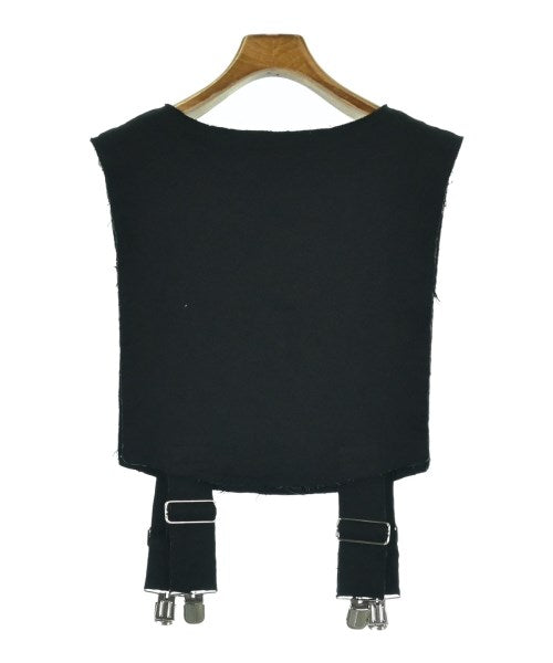BLACK COMME des GARCONS เสื้อกั๊ก