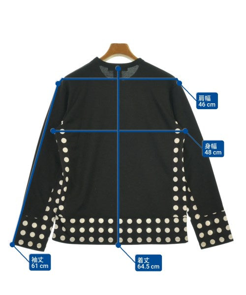 BLACK COMME des GARCONS เสื้อยืด/เสื้อท็อปส์