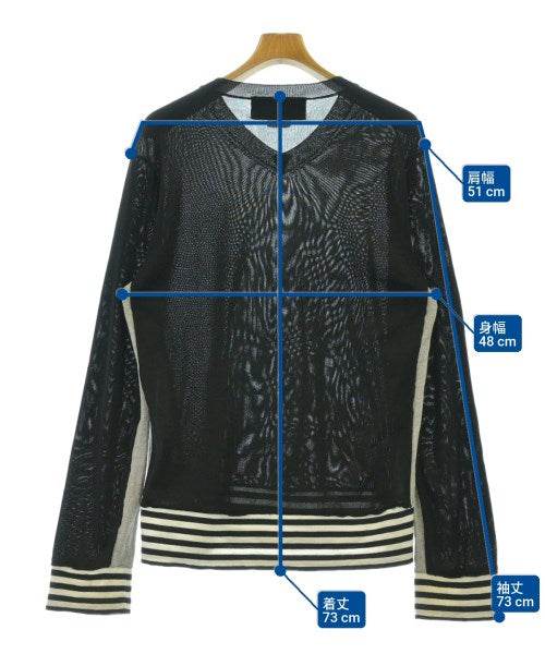 BLACK COMME des GARCONS เสื้อกันหนาว