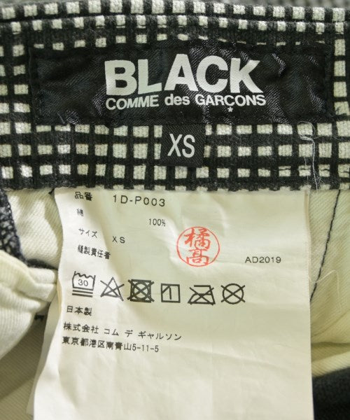 BLACK COMME des GARCONS กางเกง อื่น