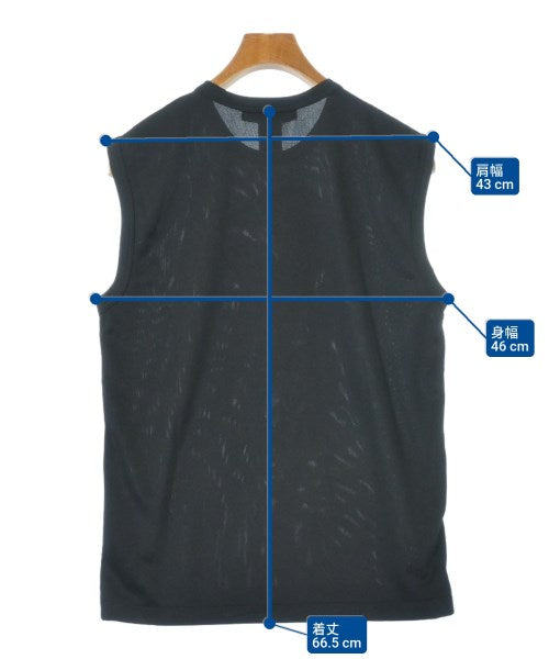 BLACK COMME des GARCONS เสื้อกล้าม