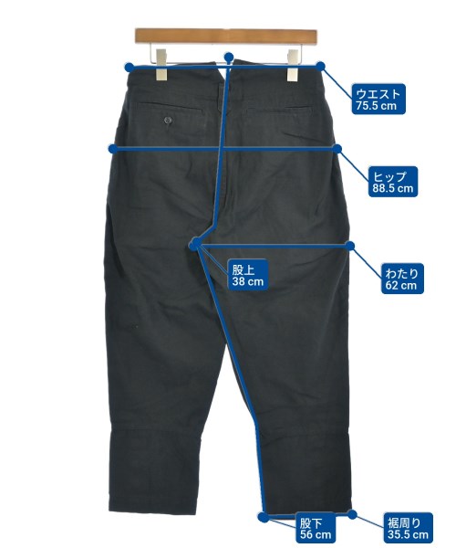 BLACK COMME des GARCONS กางเกง อื่น