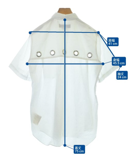 BLACK COMME des GARCONS เสื้อลำลอง