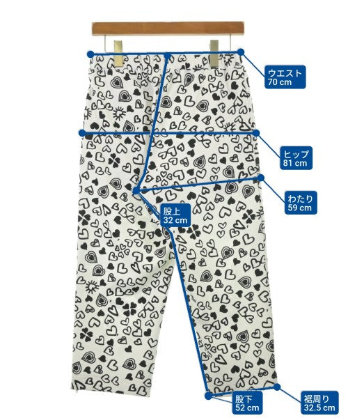 BLACK COMME des GARCONS กางเกง อื่น