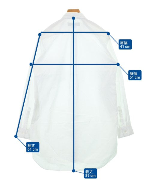 BLACK COMME des GARCONS เสื้อลำลอง