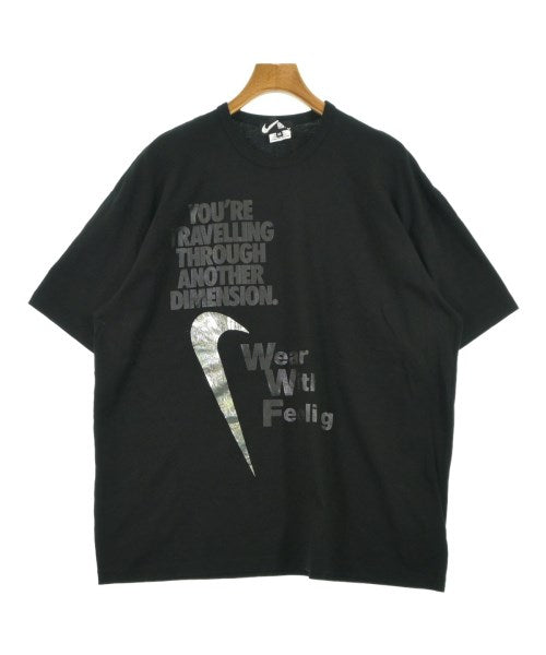 BLACK COMME des GARCONS เสื้อยืด/เสื้อท็อปส์