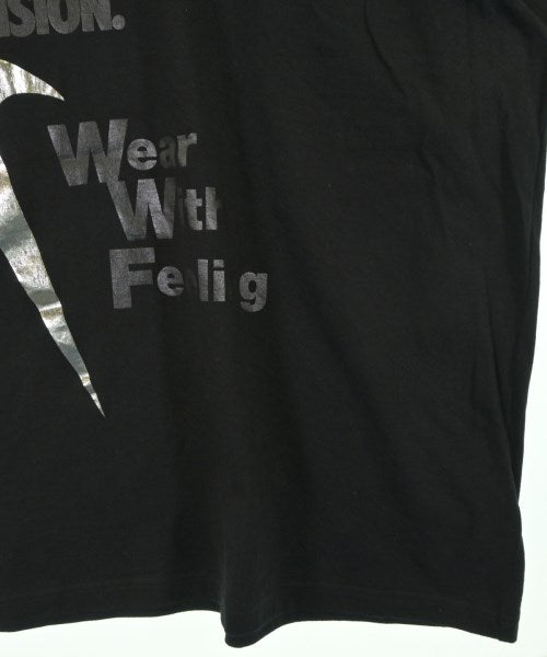 BLACK COMME des GARCONS เสื้อยืด/เสื้อท็อปส์