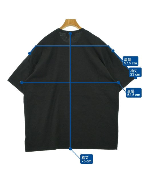 BLACK COMME des GARCONS เสื้อยืด/เสื้อท็อปส์