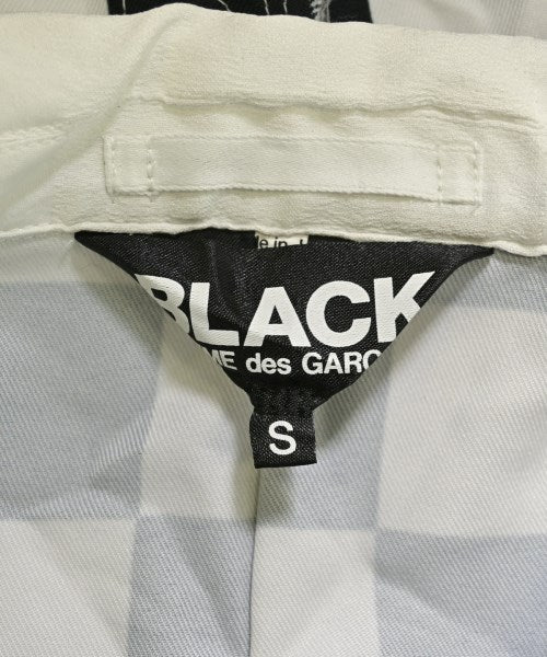 BLACK COMME des GARCONS แจ็คเก็ตลำลอง