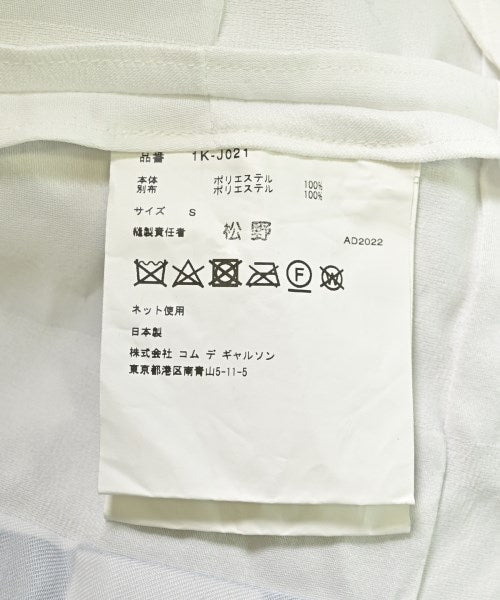 BLACK COMME des GARCONS แจ็คเก็ตลำลอง