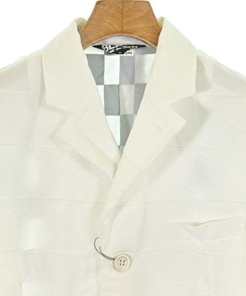 BLACK COMME des GARCONS แจ็คเก็ตลำลอง