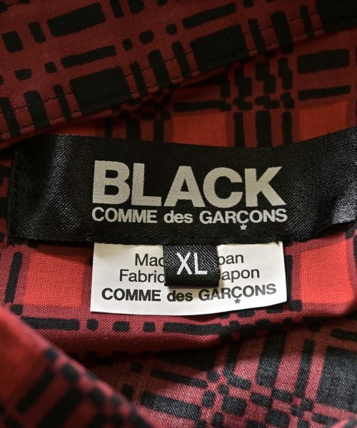 BLACK COMME des GARCONS เสื้อลำลอง