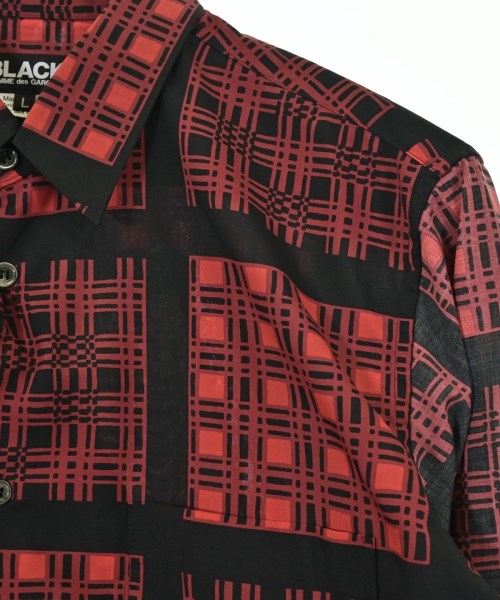 BLACK COMME des GARCONS เสื้อลำลอง