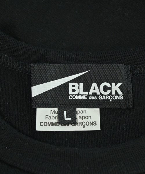 BLACK COMME des GARCONS เสื้อยืด/เสื้อท็อปส์