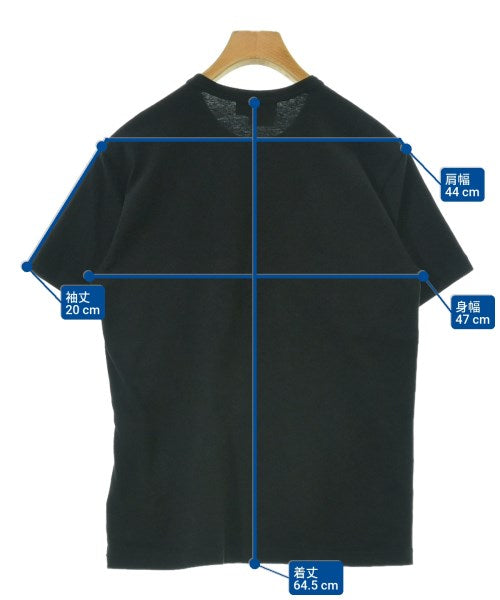 BLACK COMME des GARCONS เสื้อยืด/เสื้อท็อปส์