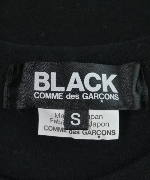 BLACK COMME des GARCONS เสื้อยืด/เสื้อท็อปส์