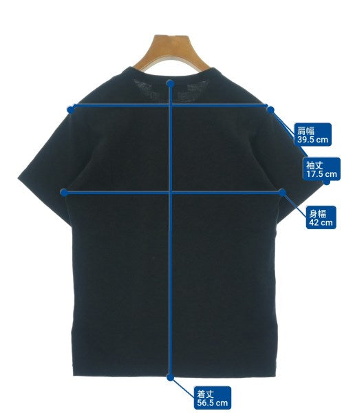 BLACK COMME des GARCONS เสื้อยืด/เสื้อท็อปส์