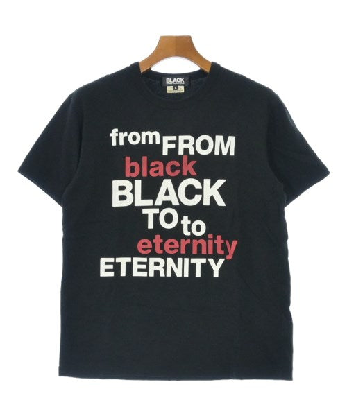 BLACK COMME des GARCONS เสื้อยืด/เสื้อท็อปส์