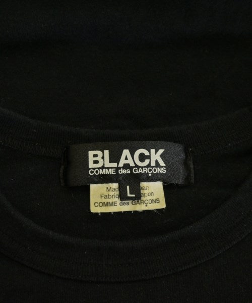 BLACK COMME des GARCONS เสื้อยืด/เสื้อท็อปส์