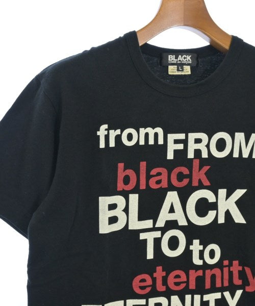 BLACK COMME des GARCONS เสื้อยืด/เสื้อท็อปส์