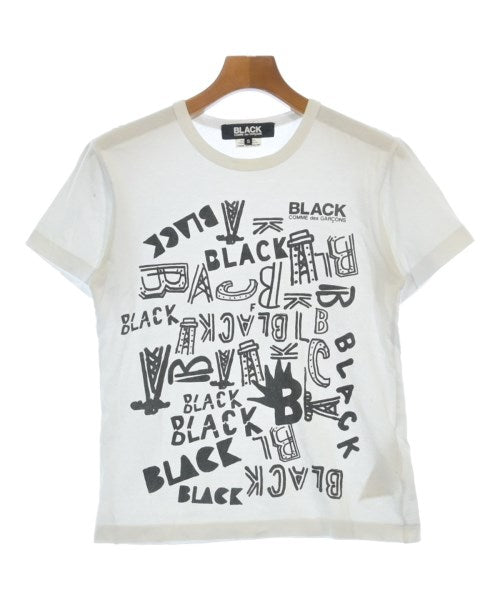 BLACK COMME des GARCONS เสื้อยืด/เสื้อท็อปส์