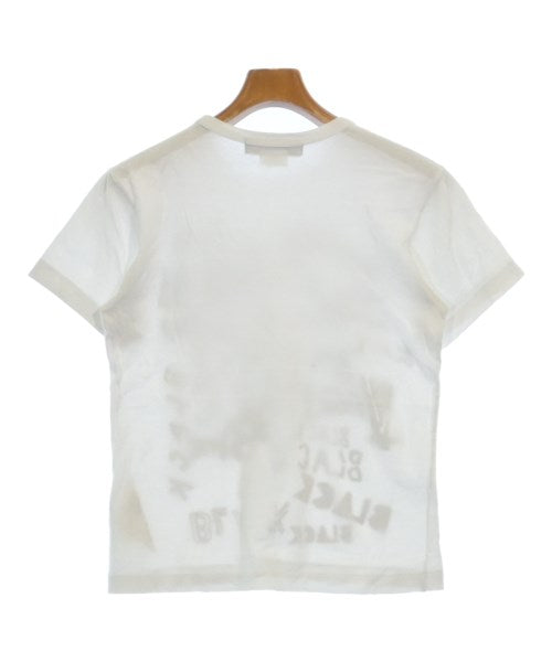 BLACK COMME des GARCONS เสื้อยืด/เสื้อท็อปส์