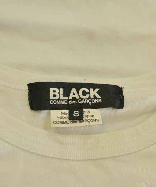 BLACK COMME des GARCONS เสื้อยืด/เสื้อท็อปส์