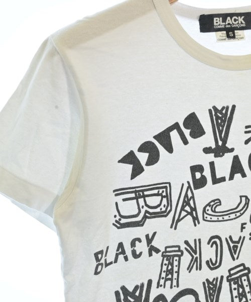 BLACK COMME des GARCONS เสื้อยืด/เสื้อท็อปส์