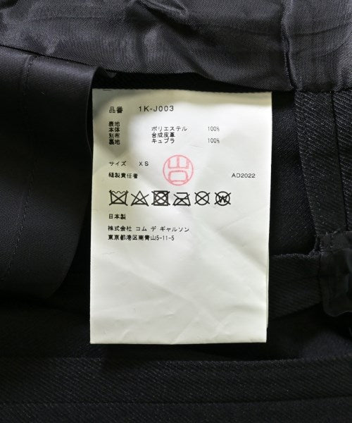BLACK COMME des GARCONS เบลเซอร์/แจ็คเก็ตสูท