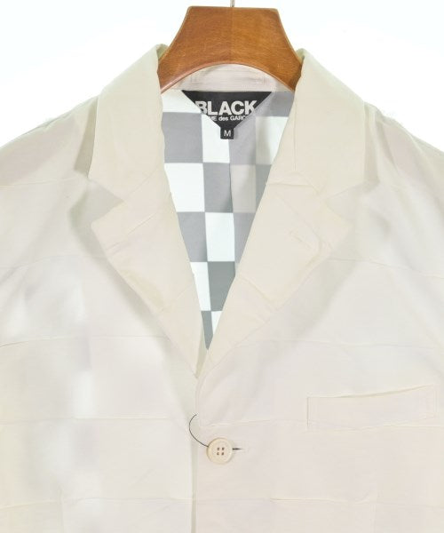 BLACK COMME des GARCONS แจ็คเก็ตลำลอง