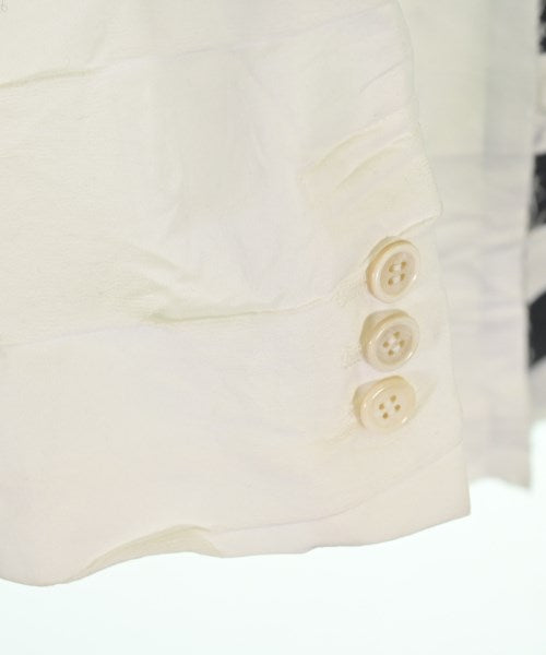 BLACK COMME des GARCONS แจ็คเก็ตลำลอง