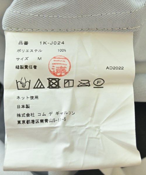BLACK COMME des GARCONS เสื้อฮู้ด