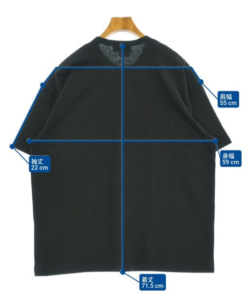 BLACK COMME des GARCONS เสื้อยืด/เสื้อท็อปส์