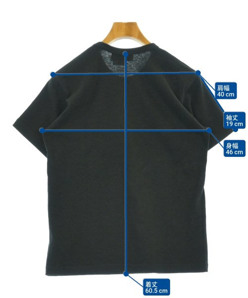 BLACK COMME des GARCONS เสื้อยืด/เสื้อท็อปส์