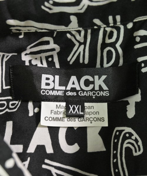 BLACK COMME des GARCONS เสื้อลำลอง