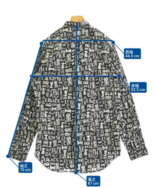 BLACK COMME des GARCONS เสื้อลำลอง