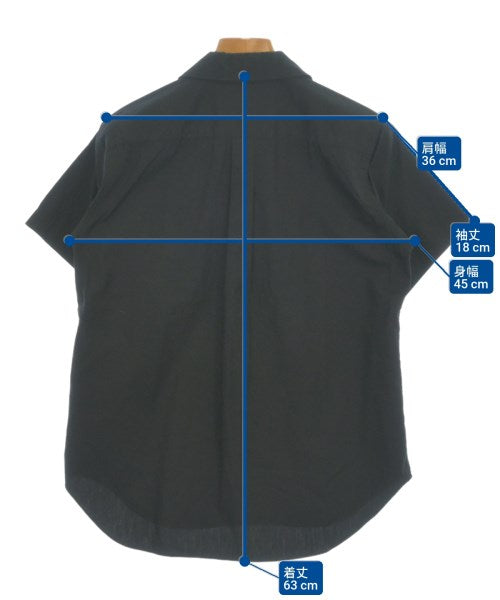 BLACK COMME des GARCONS เสื้อลำลอง