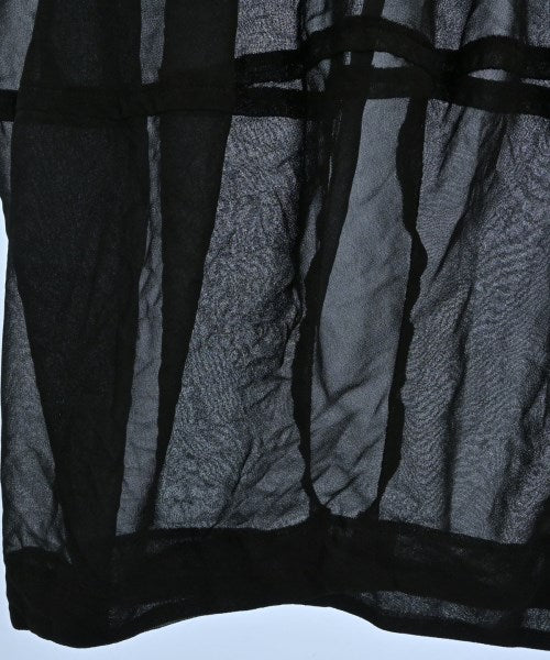 BLACK COMME des GARCONS ชุดเดรส