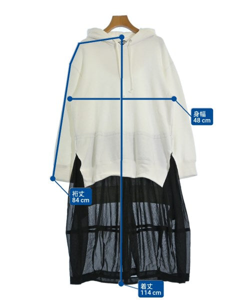 BLACK COMME des GARCONS ชุดเดรส