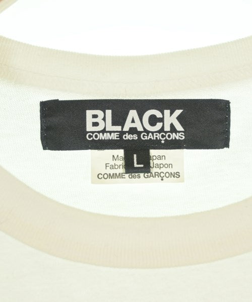 BLACK COMME des GARCONS เสื้อยืด/เสื้อท็อปส์