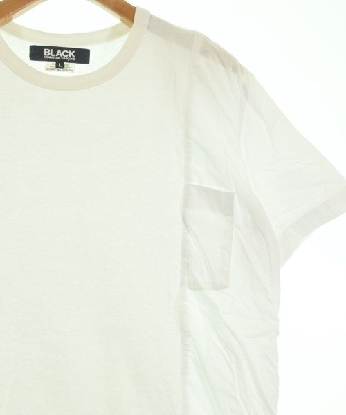 BLACK COMME des GARCONS เสื้อยืด/เสื้อท็อปส์
