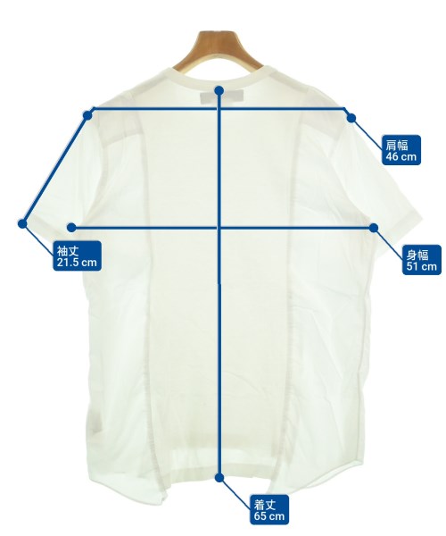 BLACK COMME des GARCONS เสื้อยืด/เสื้อท็อปส์