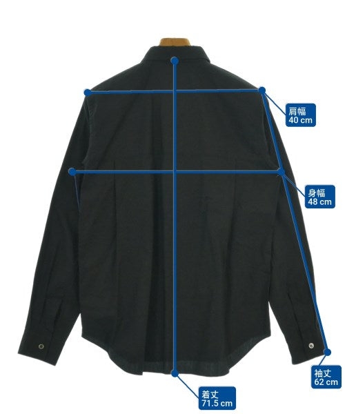 BLACK COMME des GARCONS เสื้อลำลอง