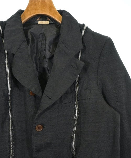 BLACK COMME des GARCONS แจ็คเก็ตลำลอง