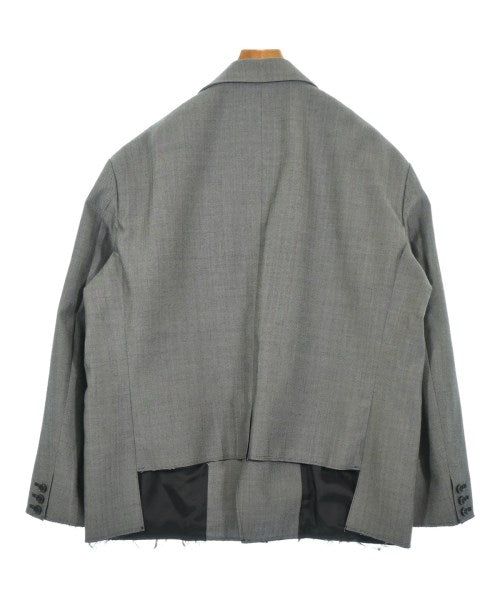 BLACK COMME des GARCONS เบลเซอร์/แจ็คเก็ตสูท