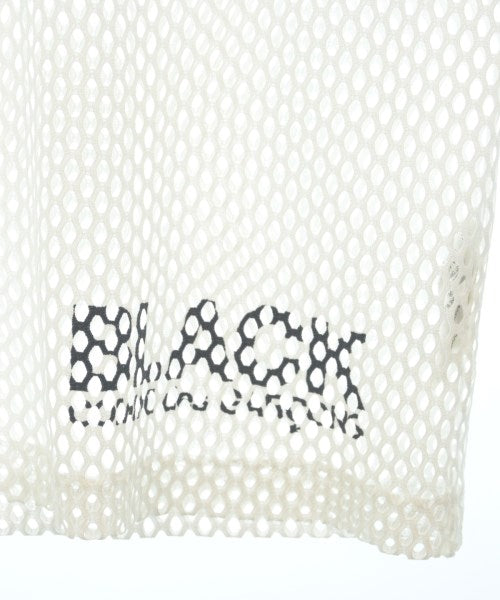 BLACK COMME des GARCONS เสื้อยืด/เสื้อท็อปส์